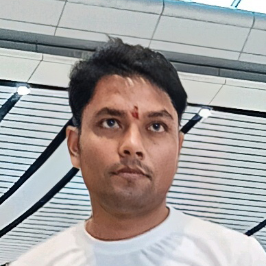 A photo of a person without hair.