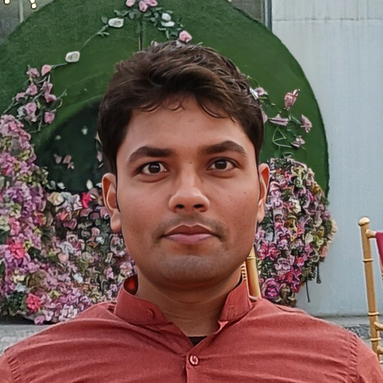 A photo of a person without hair.