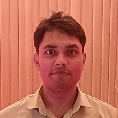 A photo of a person without hair.